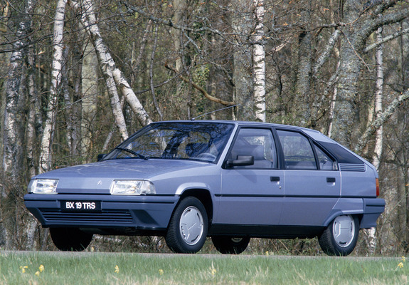 Citroën BX 19 TRS 1986–93 wallpapers