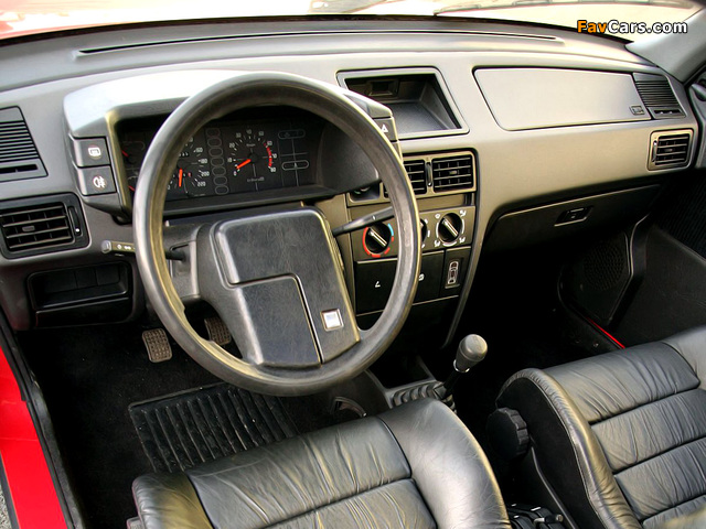 Citroën BX Break De Chasse Dyana Prototype by Heuliez 1986 wallpapers (640 x 480)