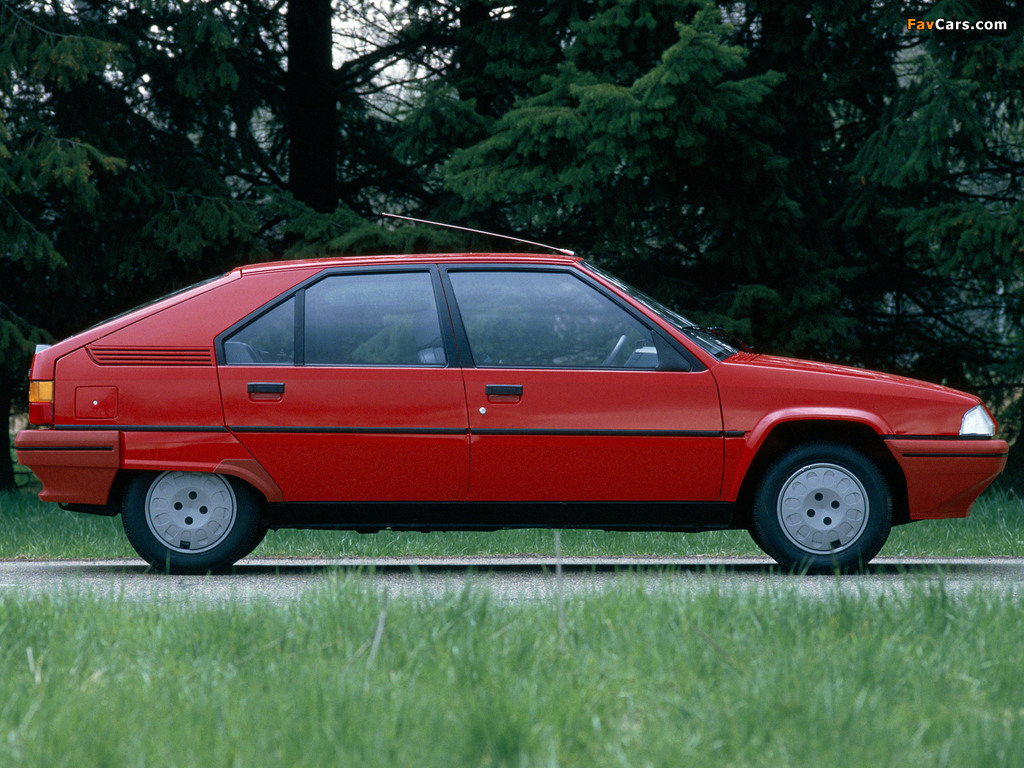 Citroën BX 1986–93 wallpapers (1024 x 768)