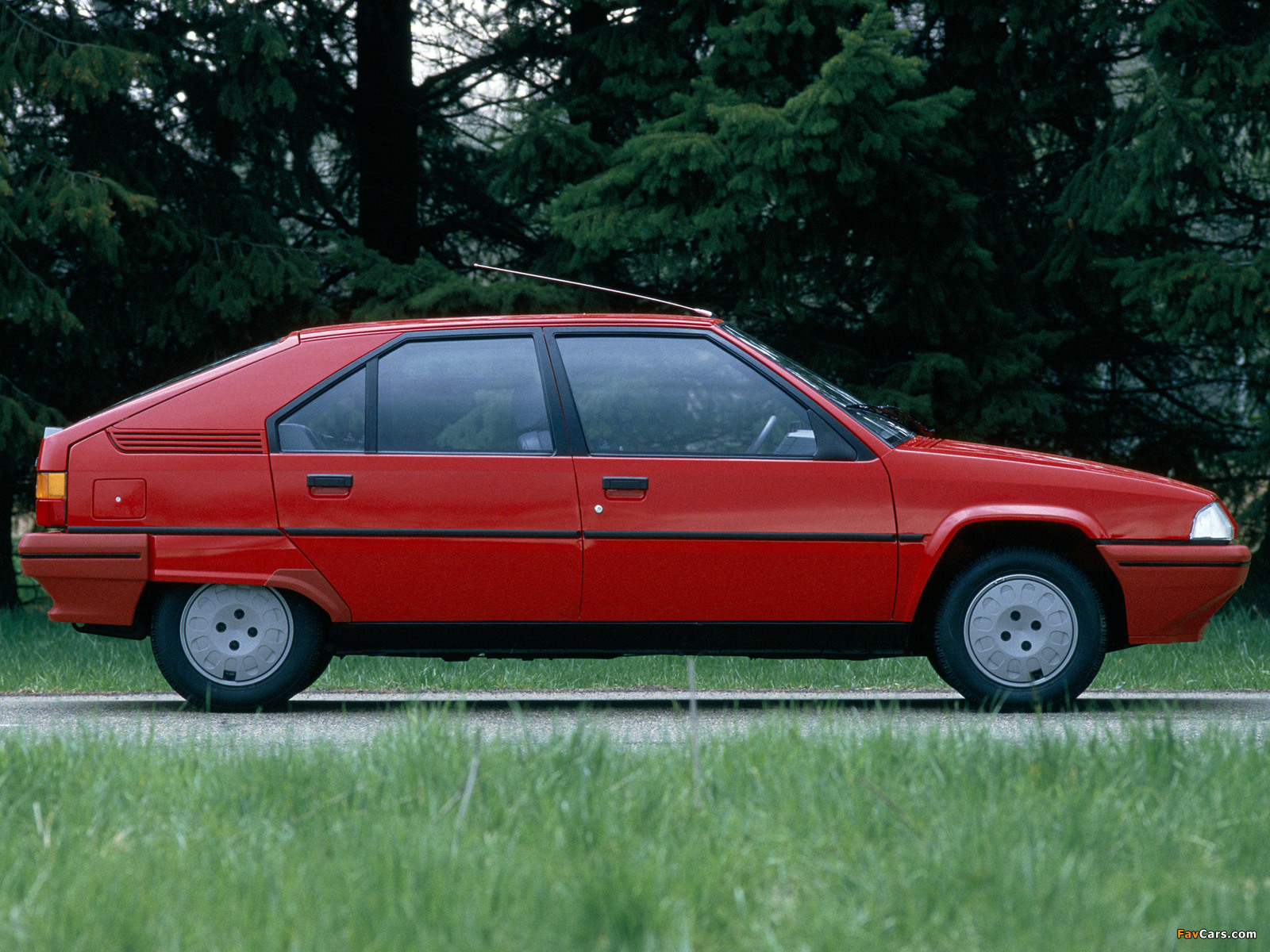 Citroën BX 1986–93 wallpapers (1600 x 1200)