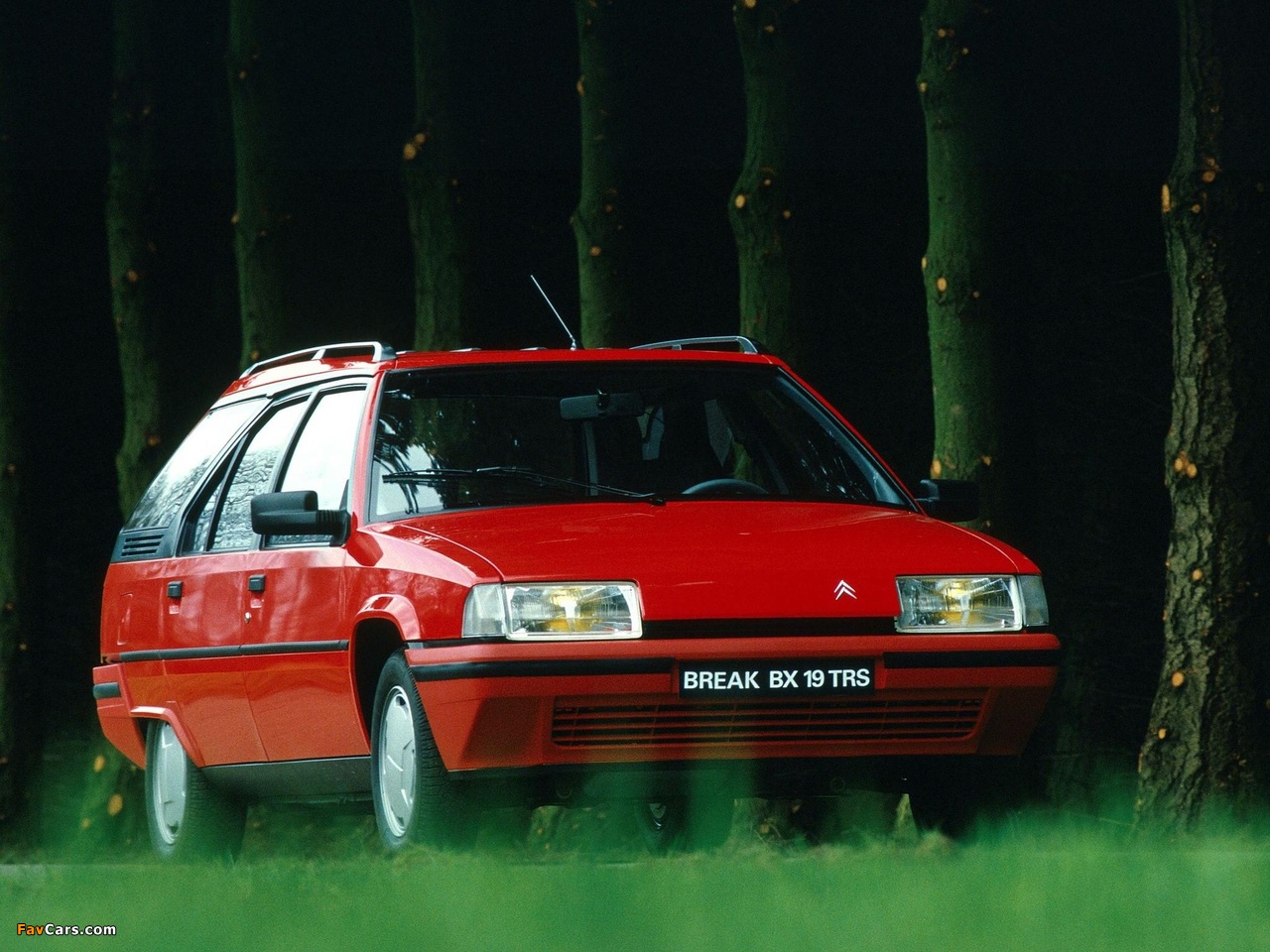 Citroën BX Break 1986–94 wallpapers (1280 x 960)