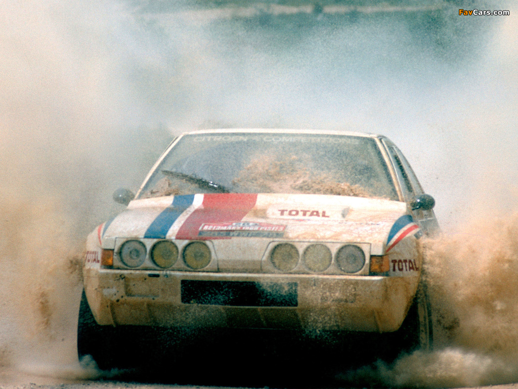 Citroën BX 4TC Evolution 1986 wallpapers (1024 x 768)