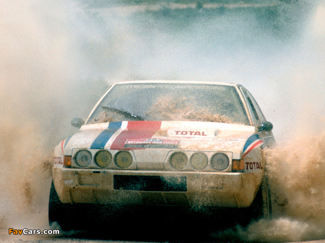 Citroën BX 4TC Evolution 1986 wallpapers (640 x 480)