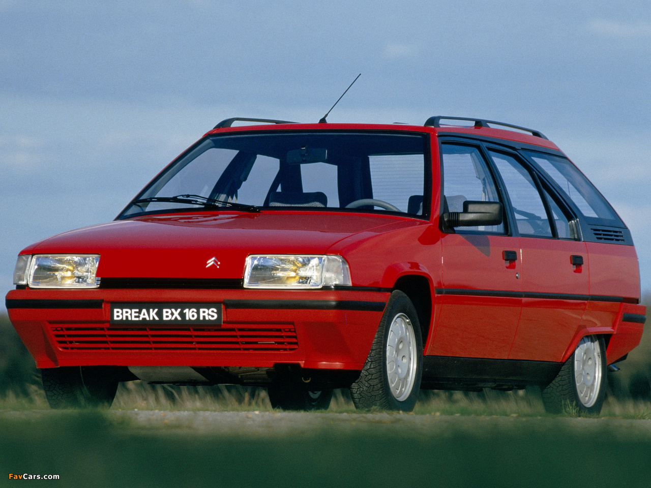 Citroën BX Break 1986–94 wallpapers (1280 x 960)