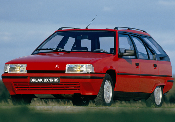 Citroën BX Break 1986–94 wallpapers