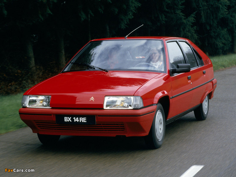 Citroën BX 1986–93 wallpapers (800 x 600)