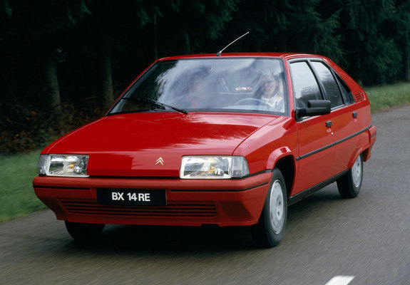 Citroën BX 1986–93 wallpapers