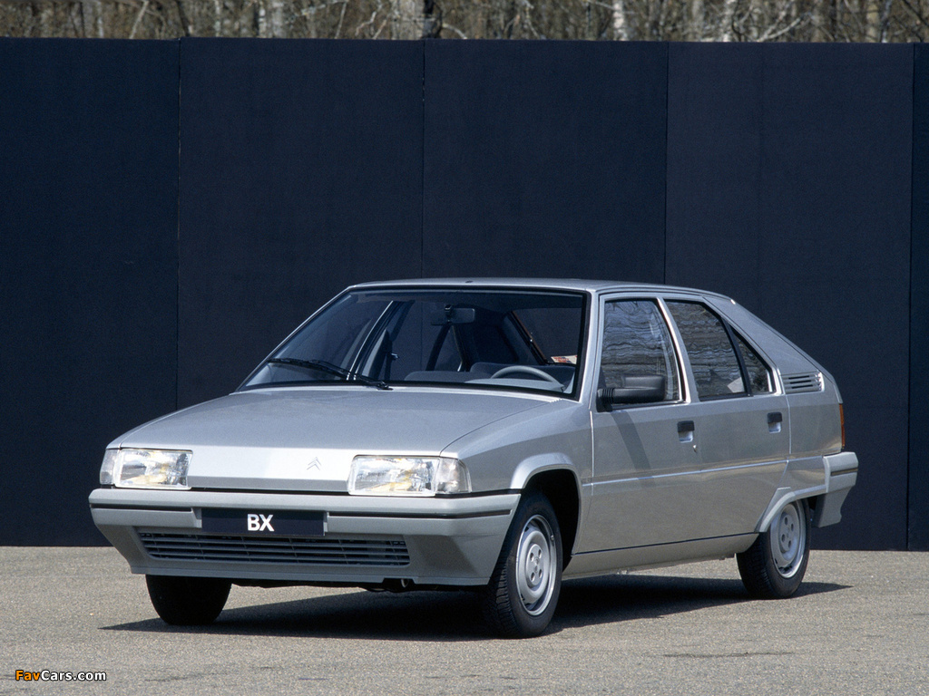 Citroën BX 1986–93 wallpapers (1024 x 768)