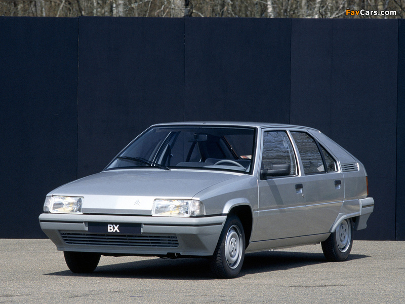 Citroën BX 1986–93 wallpapers (800 x 600)