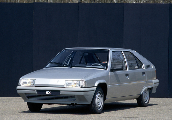 Citroën BX 1986–93 wallpapers