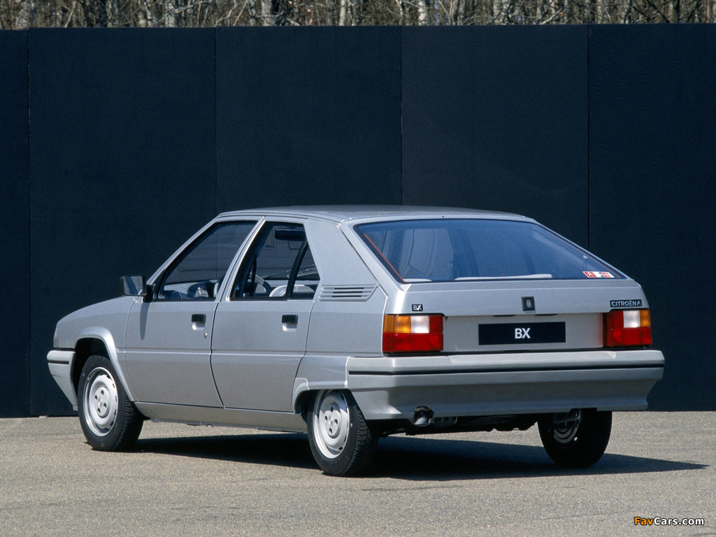 Citroën BX 1986–93 wallpapers (1024 x 768)