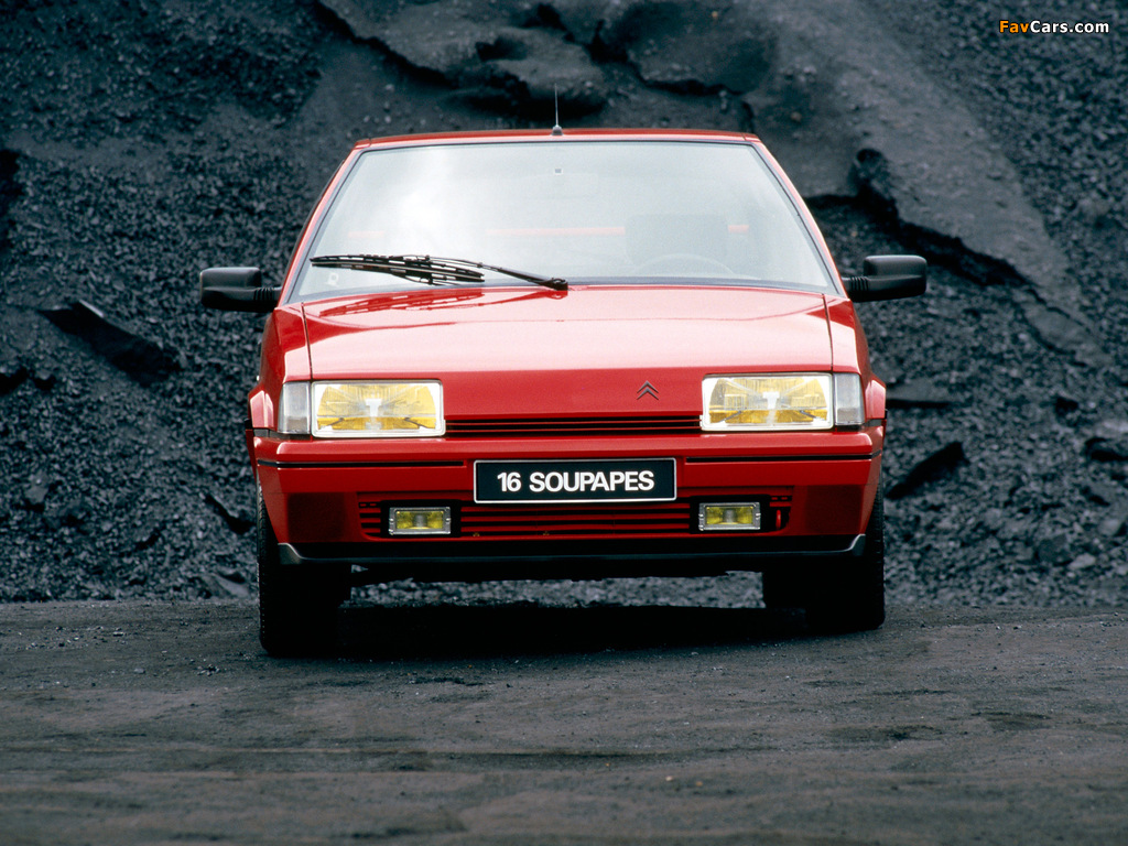 Citroën BX GTi 16 Soupapes 1987–89 pictures (1024 x 768)