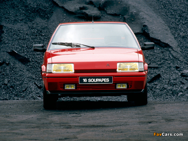 Citroën BX GTi 16 Soupapes 1987–89 pictures (640 x 480)