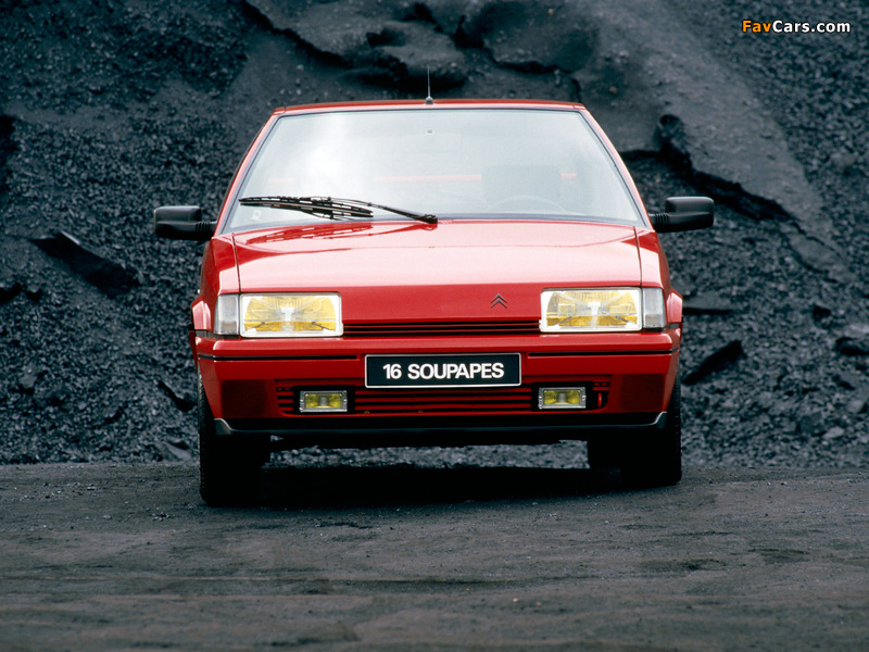 Citroën BX GTi 16 Soupapes 1987–89 pictures (800 x 600)