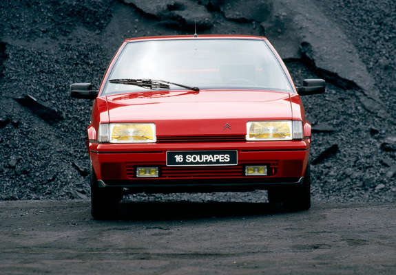 Citroën BX GTi 16 Soupapes 1987–89 pictures