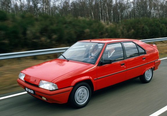 Citroën BX 19 GTi 1987–93 pictures
