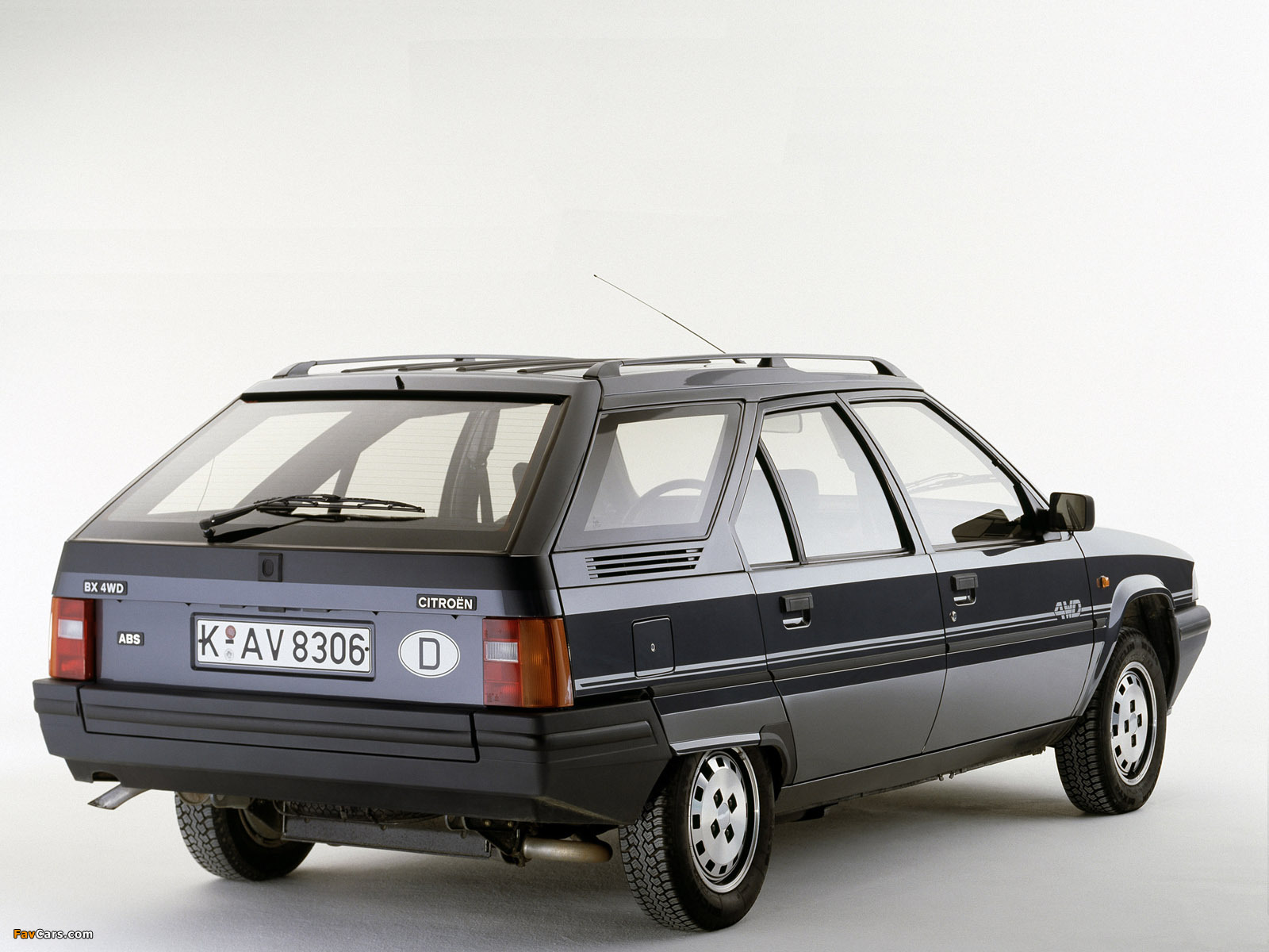 Citroën BX Break 4x4 1987–93 wallpapers (1600 x 1200)