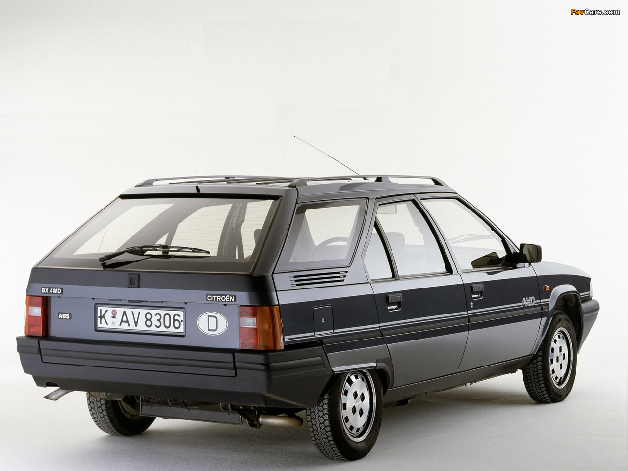 Citroën BX Break 4x4 1987–93 wallpapers (1280 x 960)