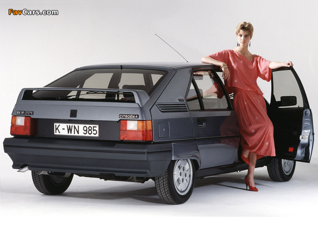 Citroën BX 19 GTi 1987–93 wallpapers (640 x 480)