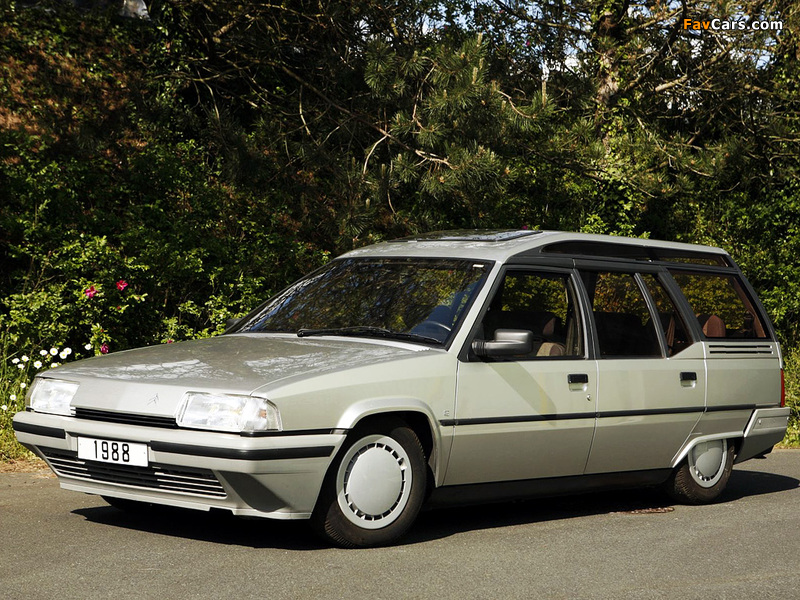 Citroen BX Break 19 TRD Surélevé Prototype by Heuliez 1988 pictures (800 x 600)