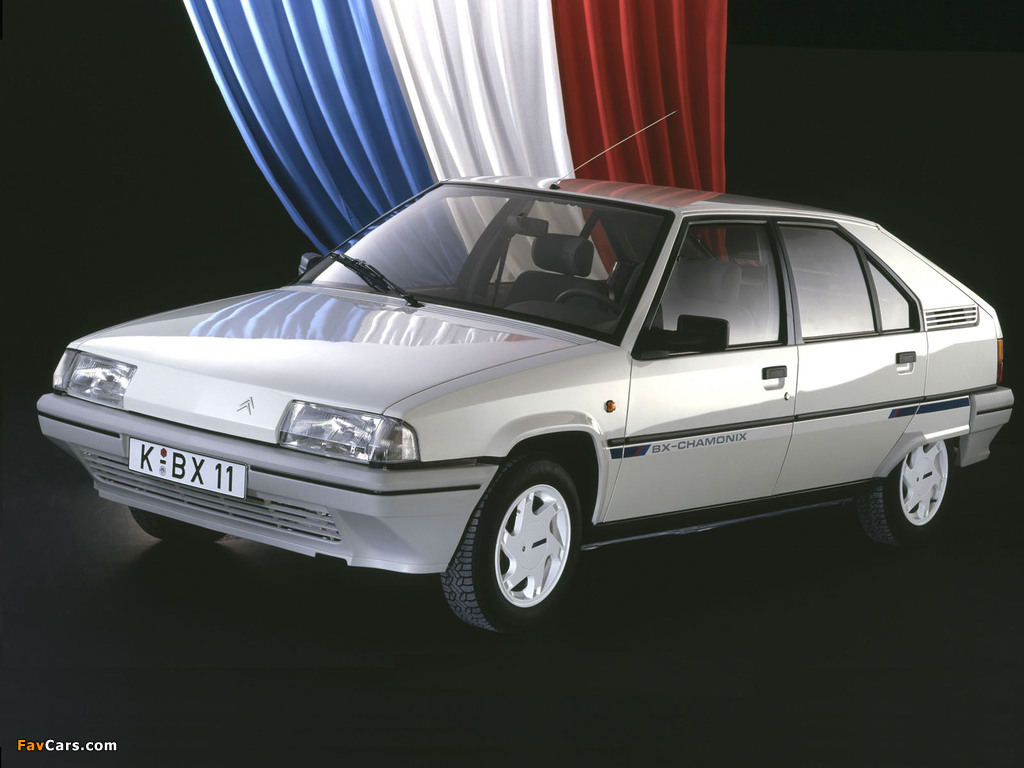 Citroën BX Chamonix 1988 pictures (1024 x 768)