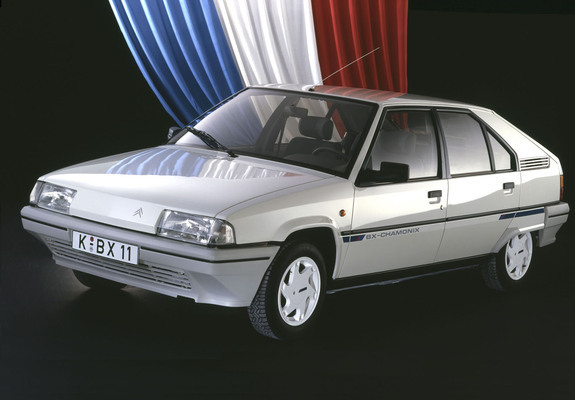 Citroën BX Chamonix 1988 pictures