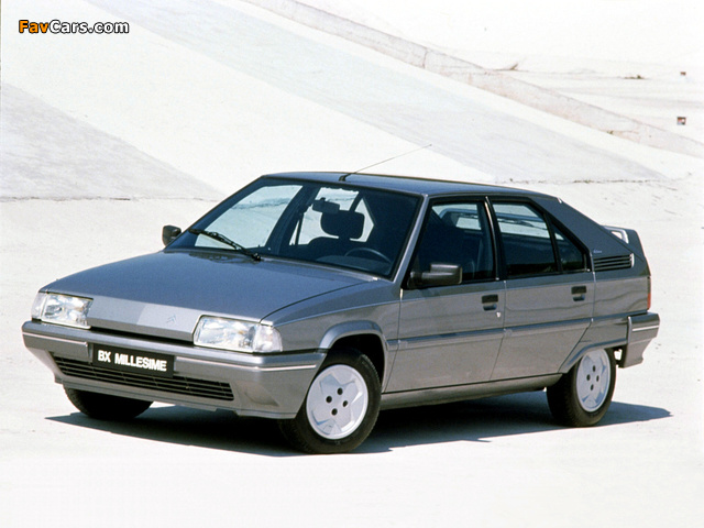 Citroën BX Millesime 1990 images (640 x 480)