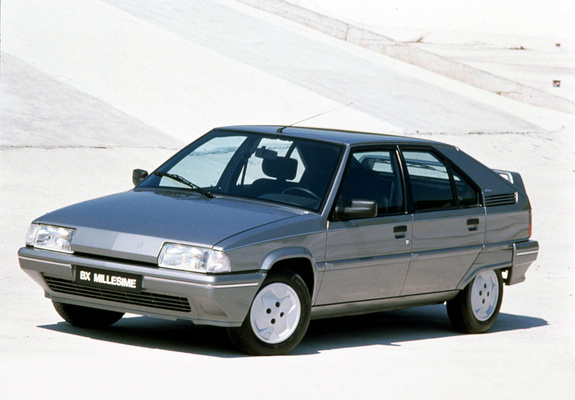 Citroën BX Millesime 1990 images