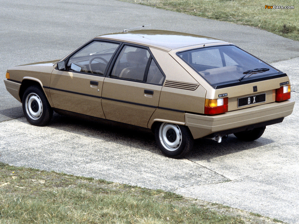 Images of Citroën BX 1982–86 (1024 x 768)