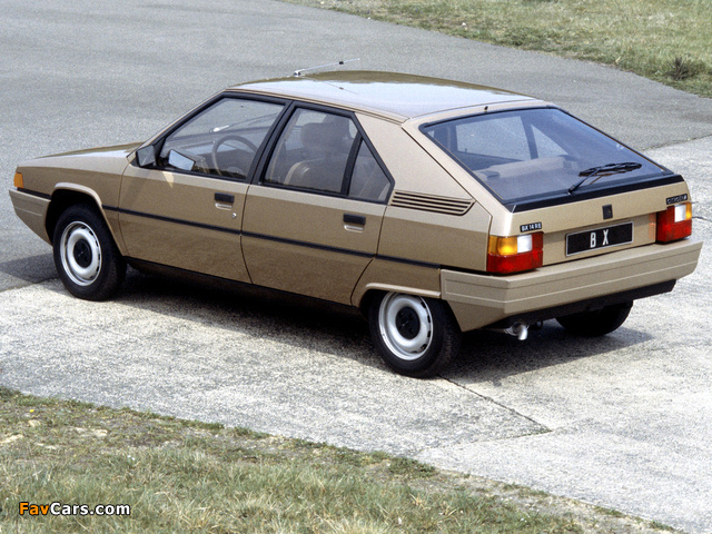 Images of Citroën BX 1982–86 (640 x 480)