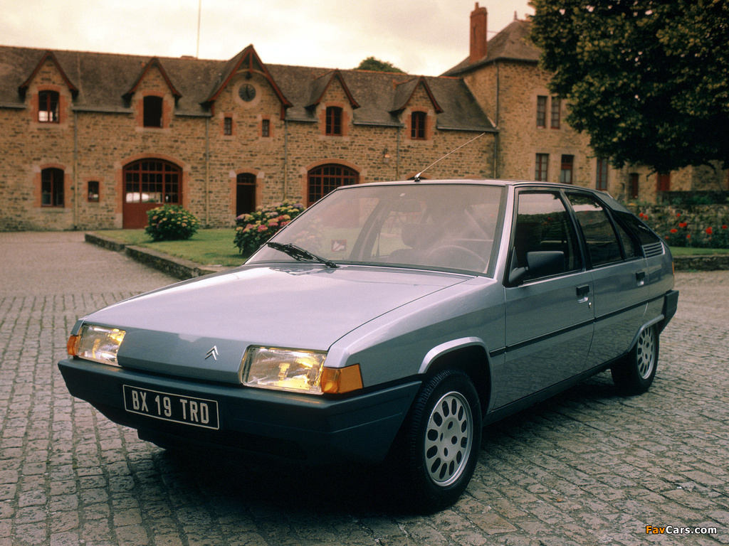 Images of Citroën BX 1982–86 (1024 x 768)