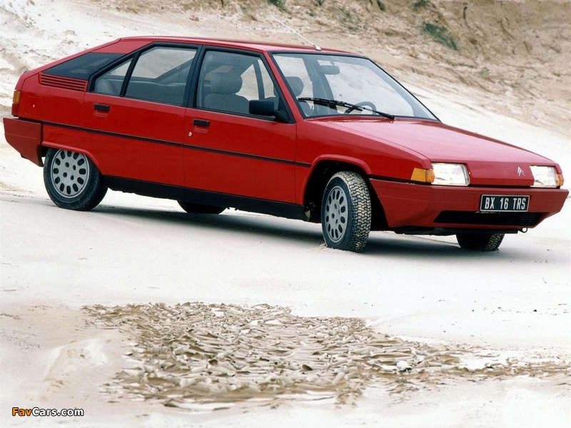 Images of Citroën BX 1982–86 (800 x 600)