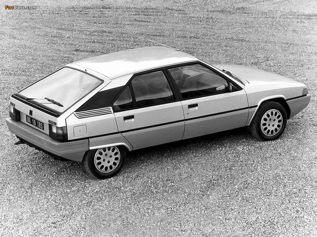 Images of Citroën BX 1982–86 (1024 x 768)
