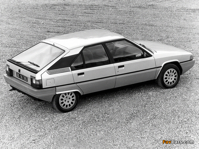 Images of Citroën BX 1982–86 (640 x 480)