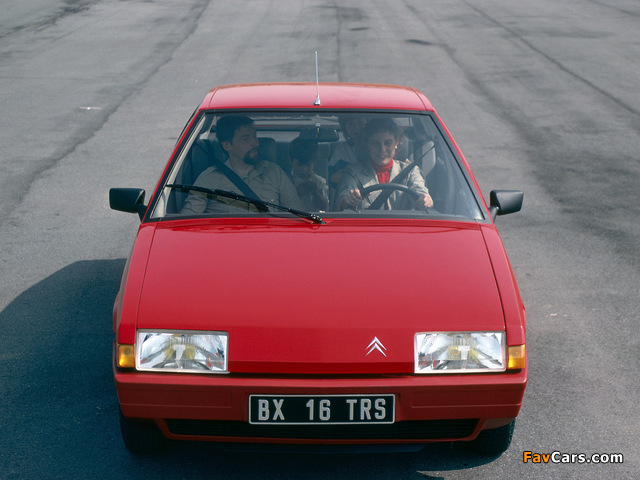 Images of Citroën BX 1982–86 (640 x 480)