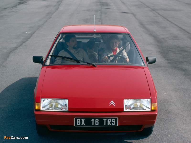 Images of Citroën BX 1982–86 (800 x 600)