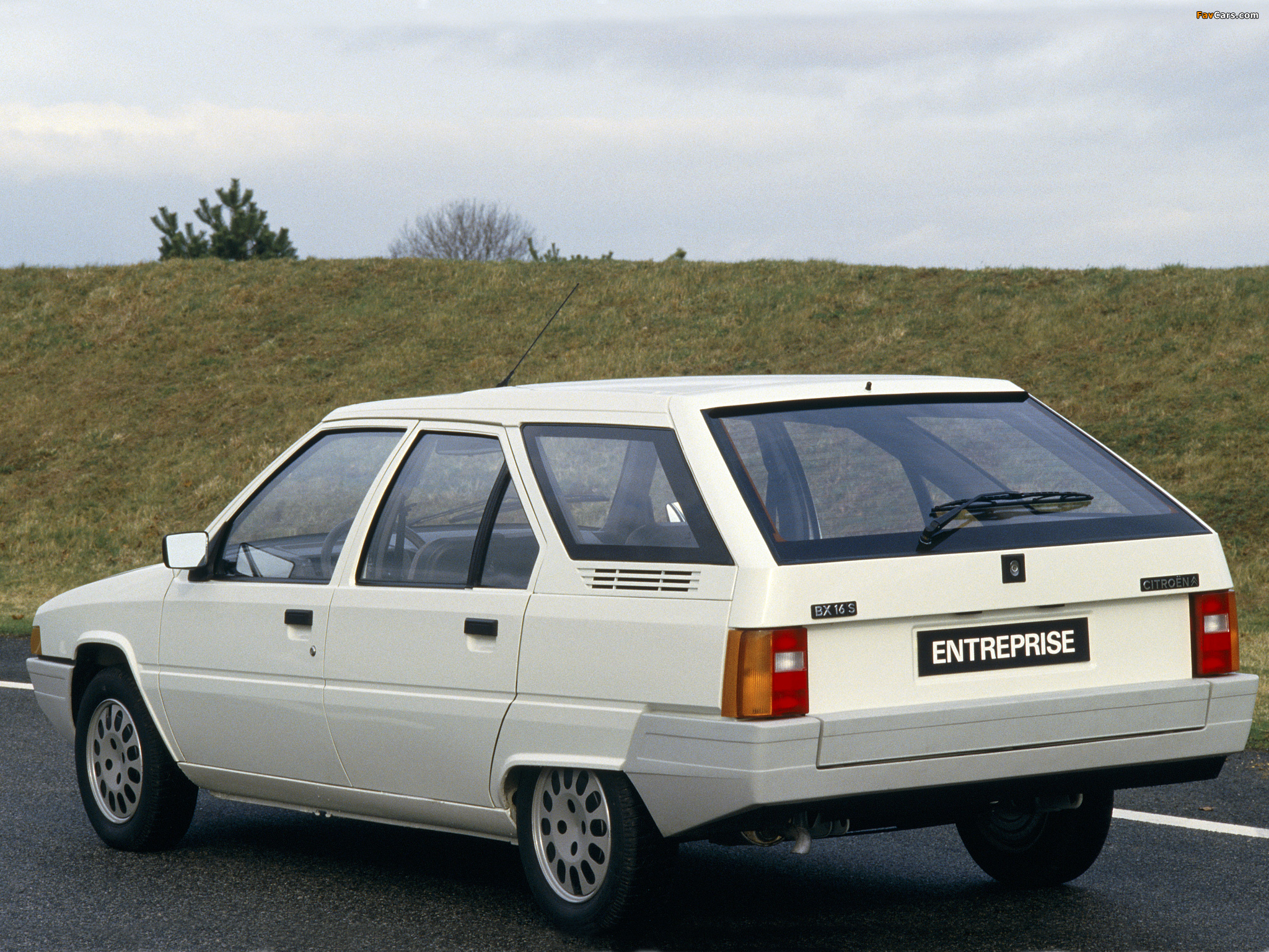 Images of Citroën BX Break 1985–86 (2048 x 1536)