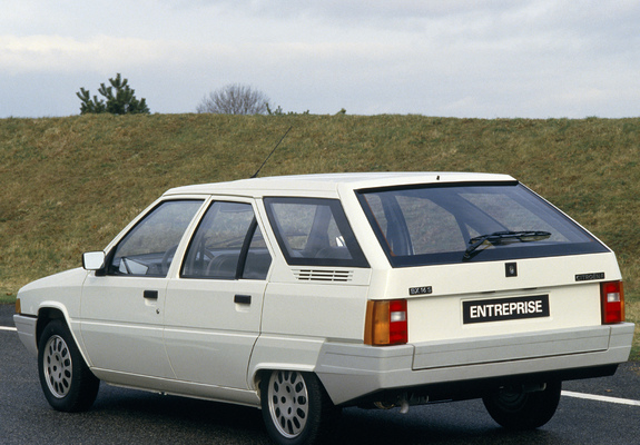 Images of Citroën BX Break 1985–86