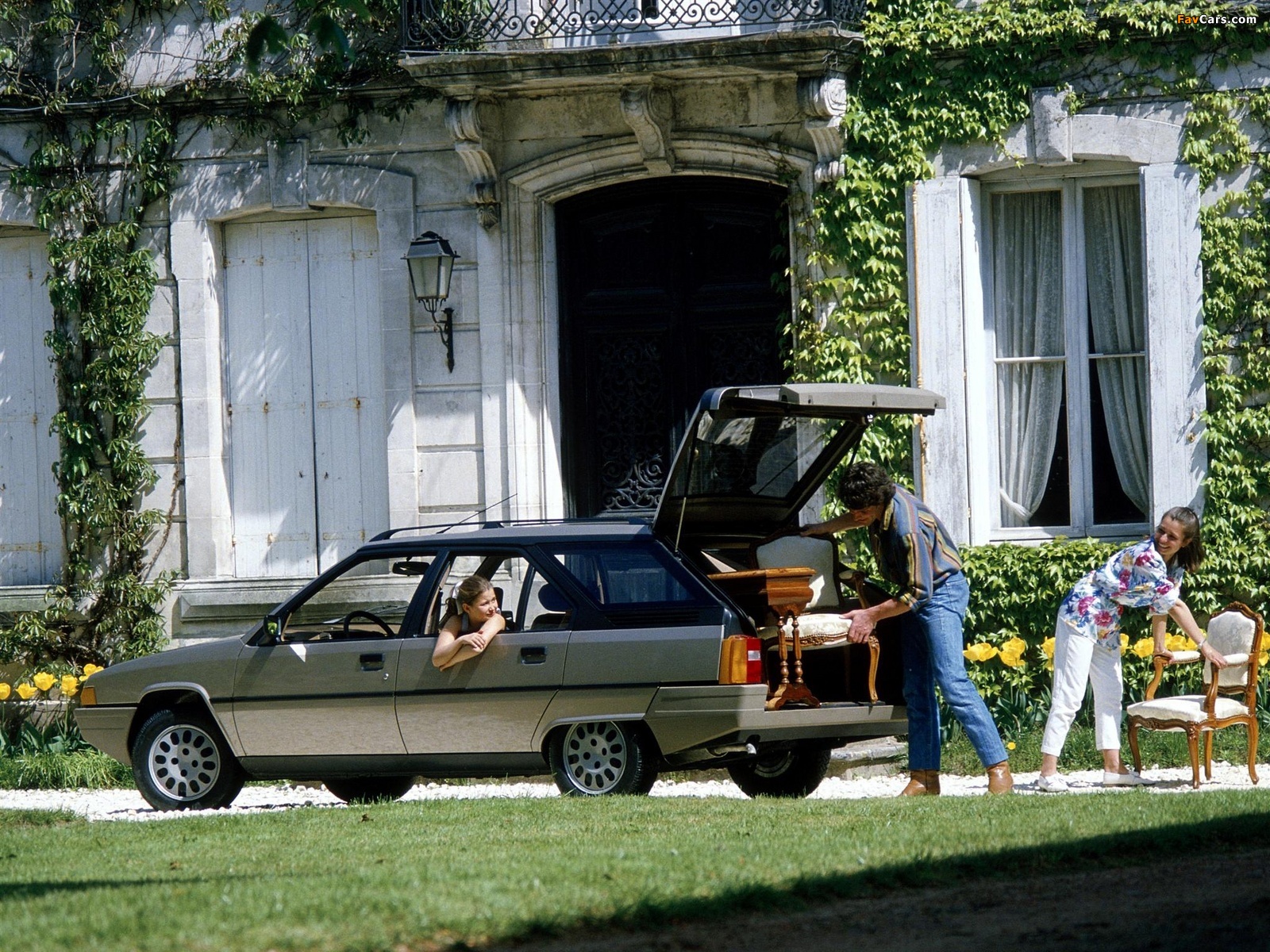 Images of Citroën BX Break 1985–86 (1600 x 1200)