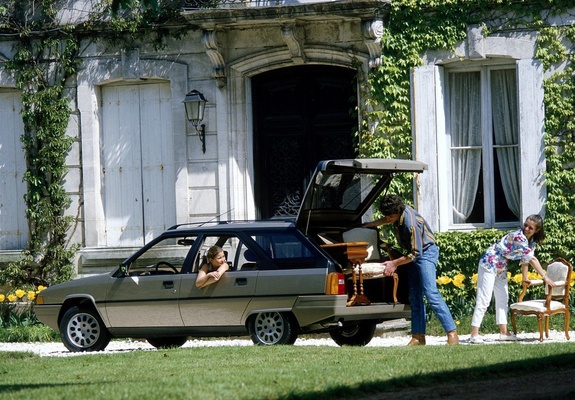 Images of Citroën BX Break 1985–86