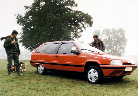 Images of Citroën BX Break De Chasse Dyana Prototype by Heuliez 1986