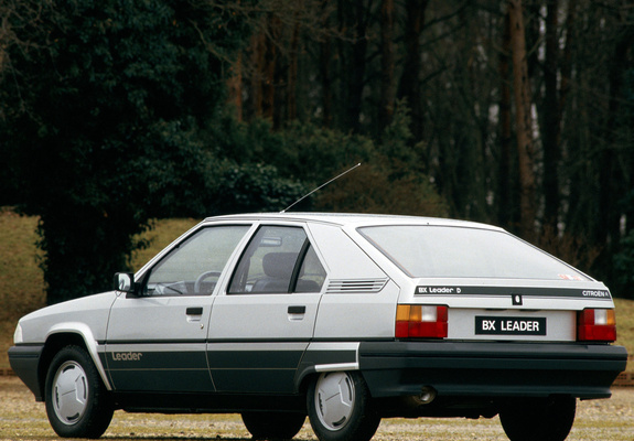 Images of Citroën BX Leader 1986–88