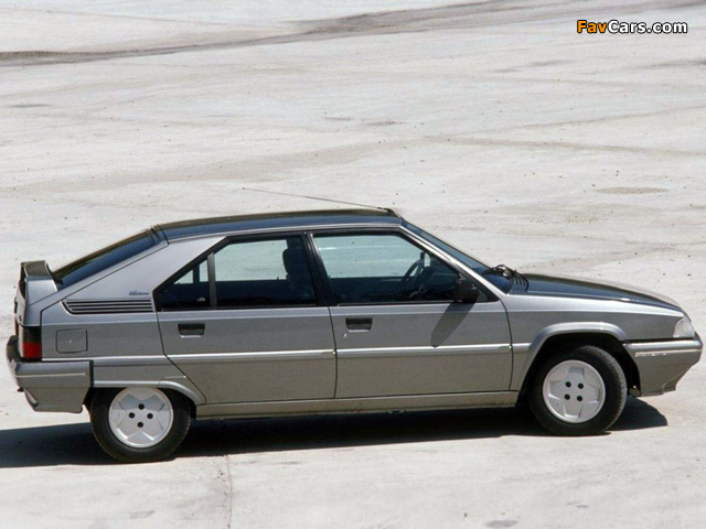 Images of Citroën BX 1986–93 (640 x 480)