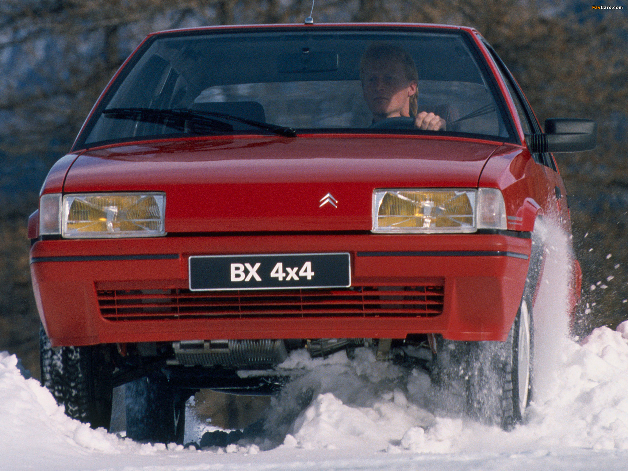 Images of Citroën BX 4x4 1986–93 (2048 x 1536)