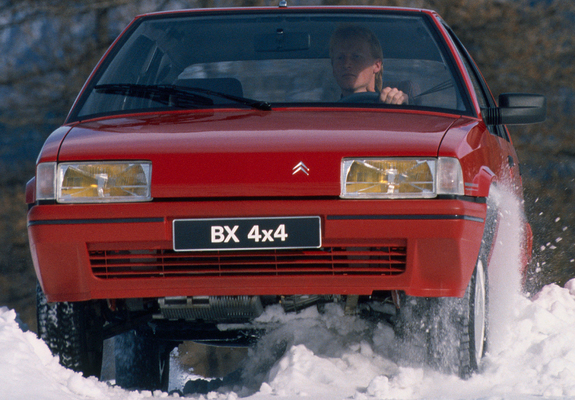 Images of Citroën BX 4x4 1986–93