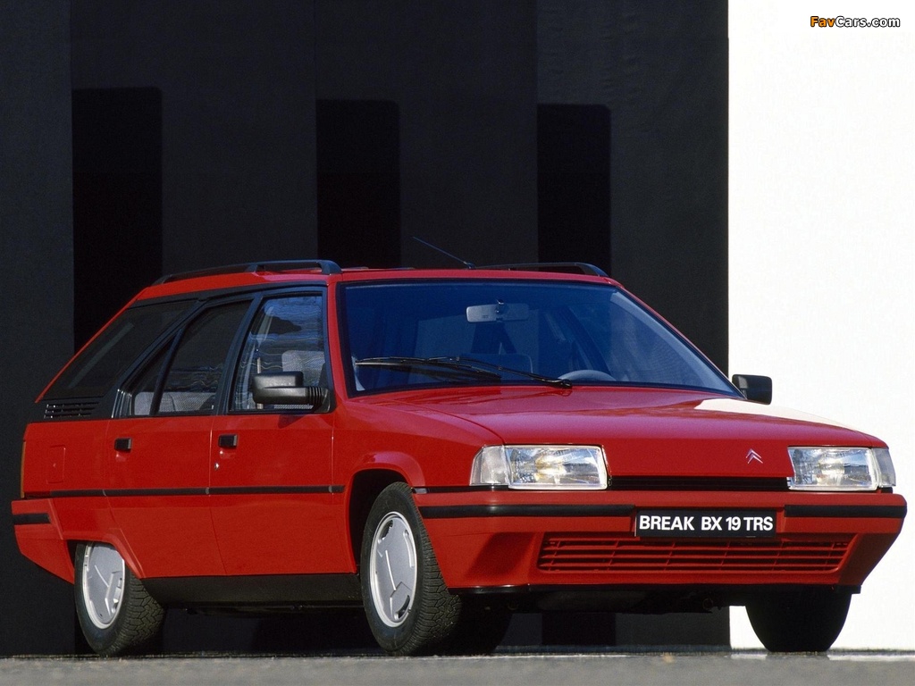 Images of Citroën BX Break 1986–94 (1024 x 768)