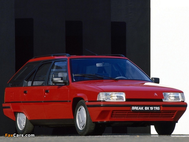 Images of Citroën BX Break 1986–94 (640 x 480)