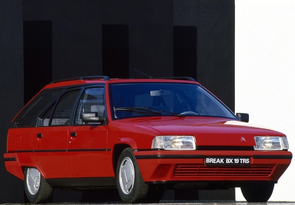 Images of Citroën BX Break 1986–94