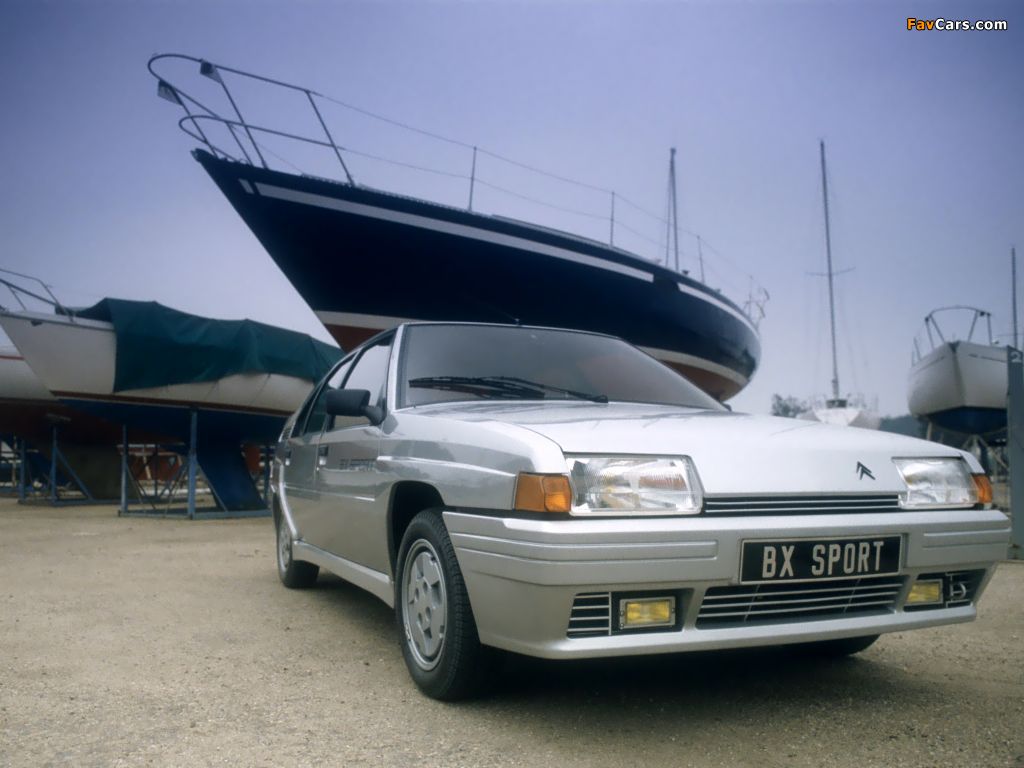 Images of Citroën BX Sport 1986–87 (1024 x 768)
