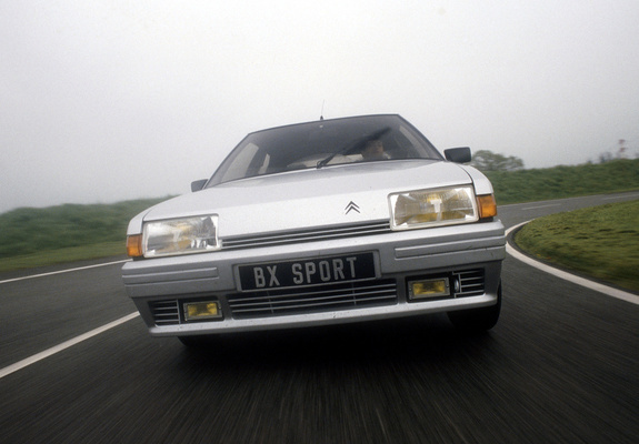 Images of Citroën BX Sport 1986–87
